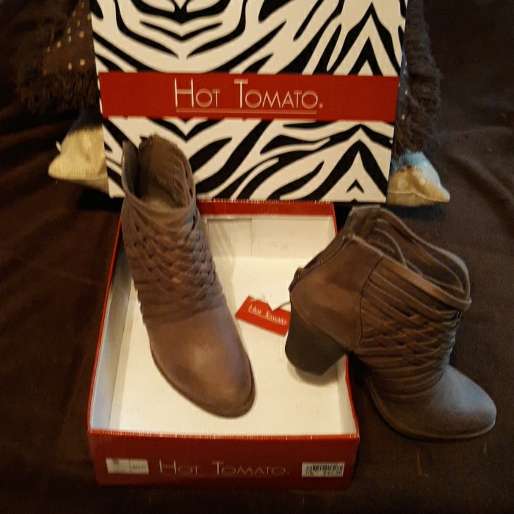 Hot Tomato Boots